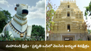 మహానంది క్షేత్రం – ప్రకృతి ఒడిలో వెలసిన అద్భుత శివక్షేత్రం